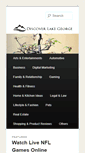 Mobile Screenshot of discoverlakegeorge.com